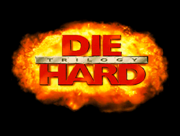 Die Hard Trilogy Title Screen